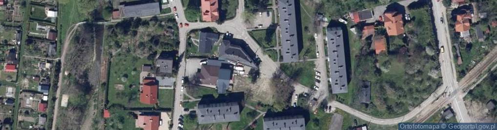 Zdjęcie satelitarne DHL POP ŻABKA