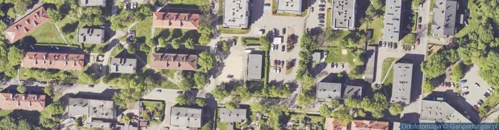 Zdjęcie satelitarne DHL POP ŻABKA