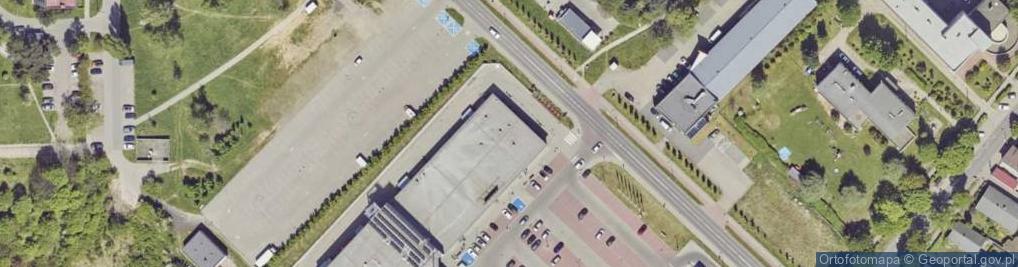 Zdjęcie satelitarne DHL POP ŻABKA