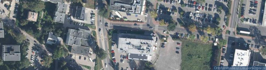 Zdjęcie satelitarne DHL POP ŻABKA