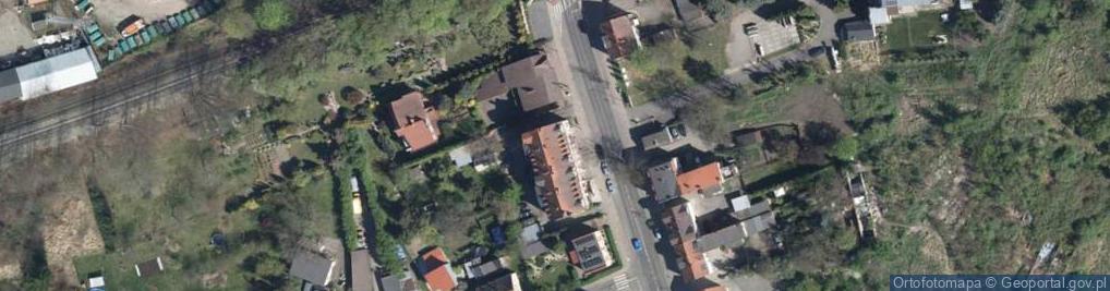 Zdjęcie satelitarne DHL POP Zaczarowana Skrzynia