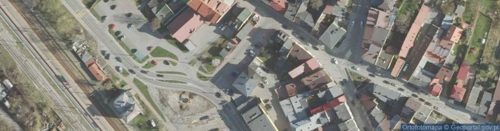 Zdjęcie satelitarne DHL POP ŻMUDZIŃSKA BEATA PH-U ASPOL