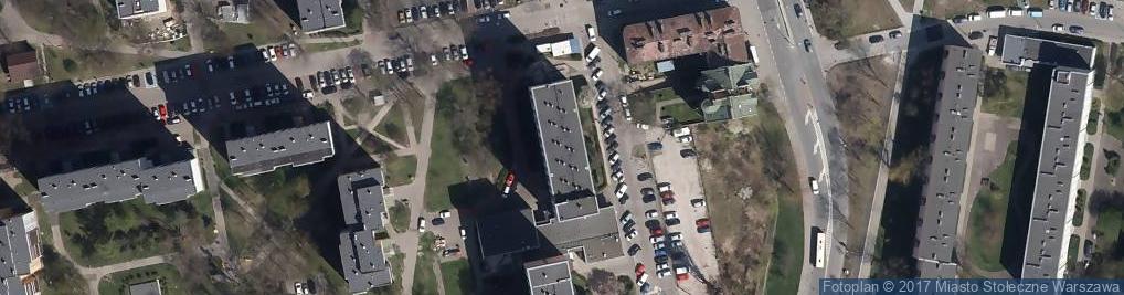 Zdjęcie satelitarne DHL POP Zwierzakowe Ranczo