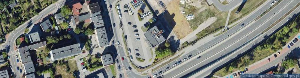 Zdjęcie satelitarne Inmedio C.H. Kaufland Armii Krajowej