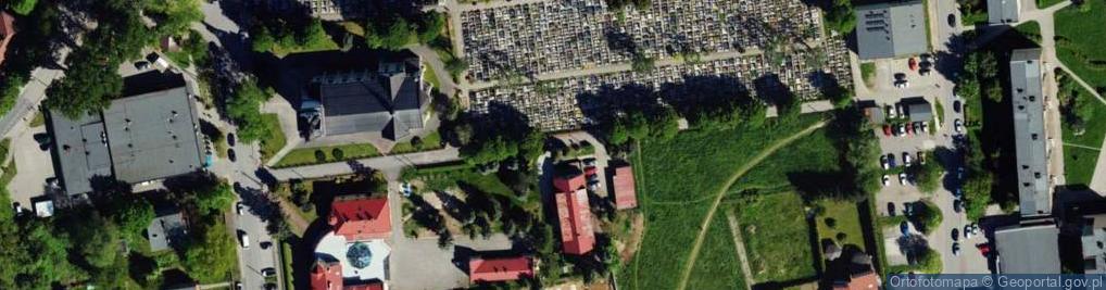 Zdjęcie satelitarne DHL ServicePoint