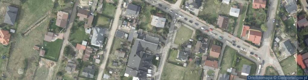 Zdjęcie satelitarne DHL ServicePoint