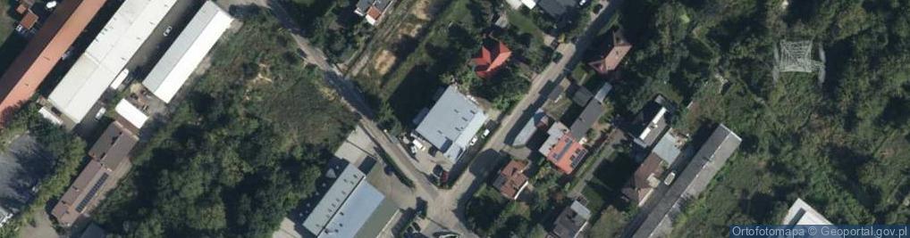 Zdjęcie satelitarne DHL ServicePoint