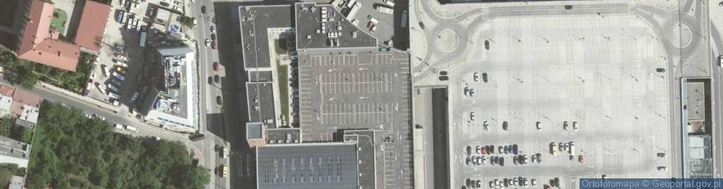 Zdjęcie satelitarne DHL ServicePoint