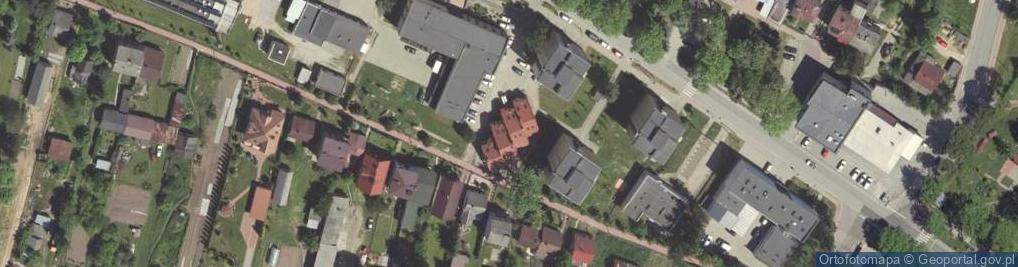 Zdjęcie satelitarne DHL ServicePoint