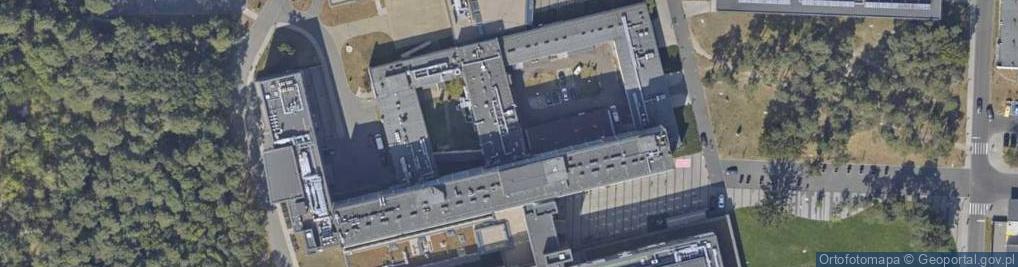 Zdjęcie satelitarne DHL ServicePoint