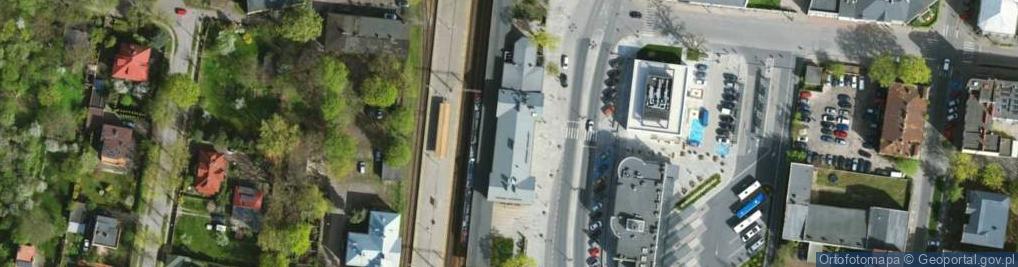 Zdjęcie satelitarne DHL ServicePoint