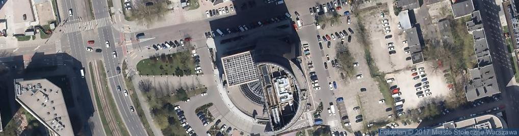 Zdjęcie satelitarne DHL ServicePoint