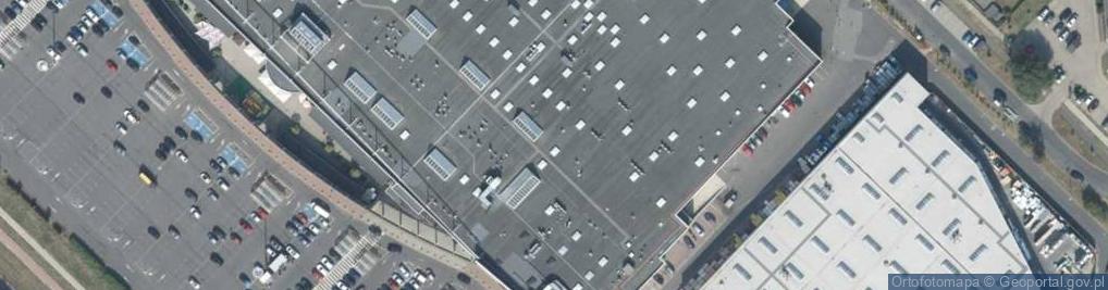 Zdjęcie satelitarne DHL ServicePoint