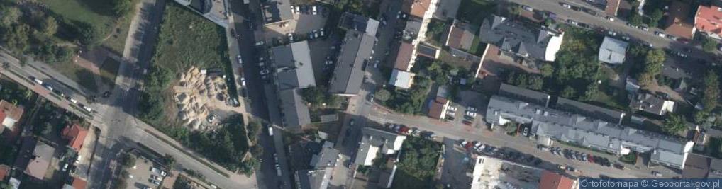 Zdjęcie satelitarne DHL ServicePoint