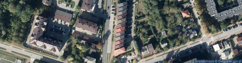 Zdjęcie satelitarne DHL ServicePoint