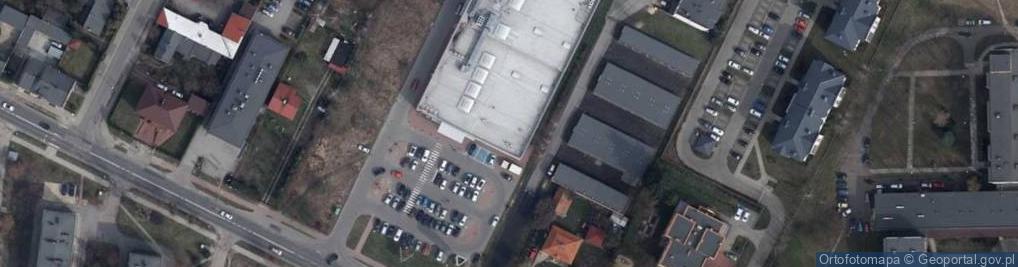 Zdjęcie satelitarne DHL ServicePoint