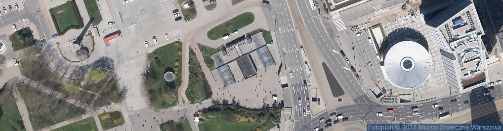 Zdjęcie satelitarne DHL ServicePoint
