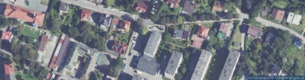 Zdjęcie satelitarne DHL ServicePoint