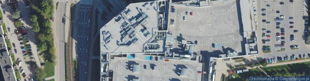 Zdjęcie satelitarne DHL ServicePoint