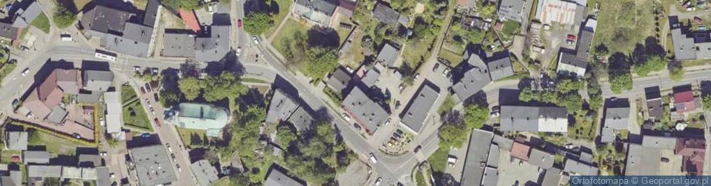 Zdjęcie satelitarne DHL ServicePoint