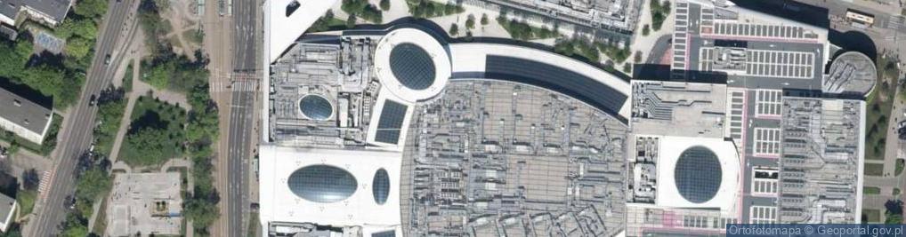 Zdjęcie satelitarne DHL ServicePoint