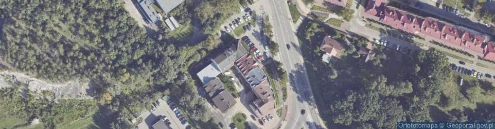 Zdjęcie satelitarne DHL ServicePoint