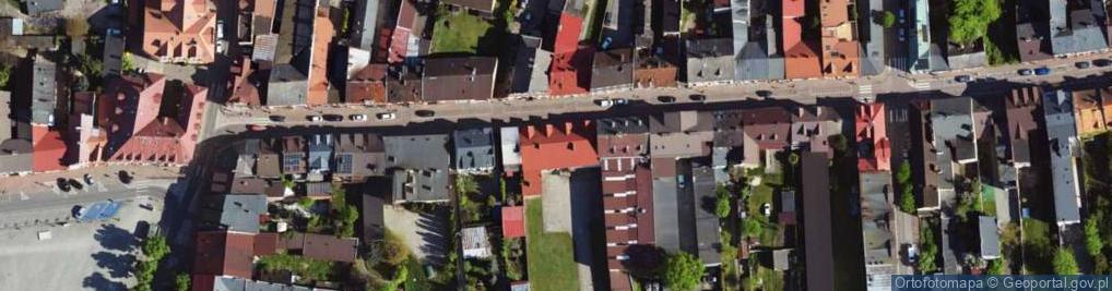 Zdjęcie satelitarne DHL ServicePoint