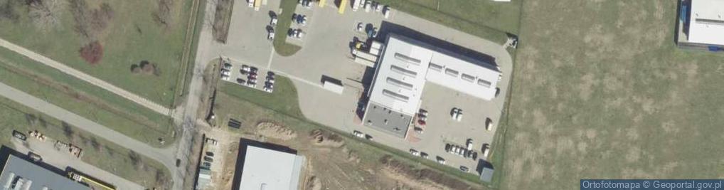Zdjęcie satelitarne DHL Tarnow