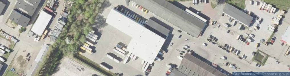Zdjęcie satelitarne DHL