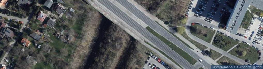 Zdjęcie satelitarne DHL