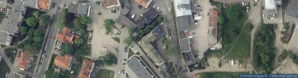 Zdjęcie satelitarne PROMED Laboratorium Analiz Medycznych Iwona Olejnik
