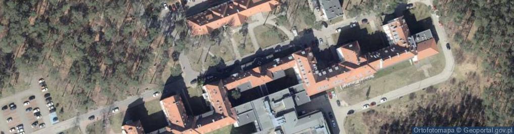 Zdjęcie satelitarne Punkt Pobrań Diagnostyki