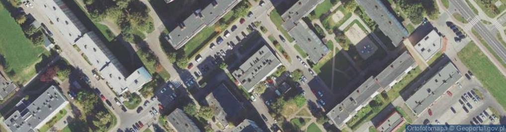 Zdjęcie satelitarne Punkt Pobrań Diagnostyki