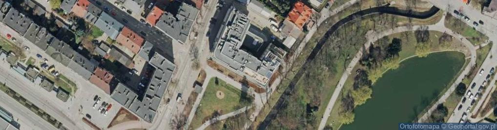 Zdjęcie satelitarne Punkt Pobrań Diagnostyki