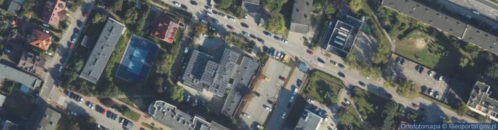 Zdjęcie satelitarne Punkt Pobrań Diagnostyki