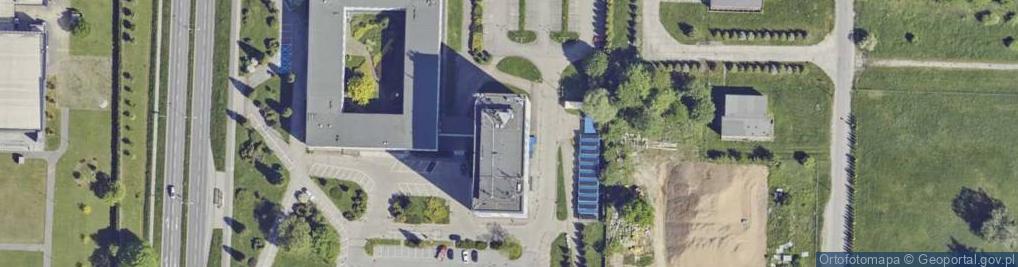 Zdjęcie satelitarne Punkt Pobrań Diagnostyki