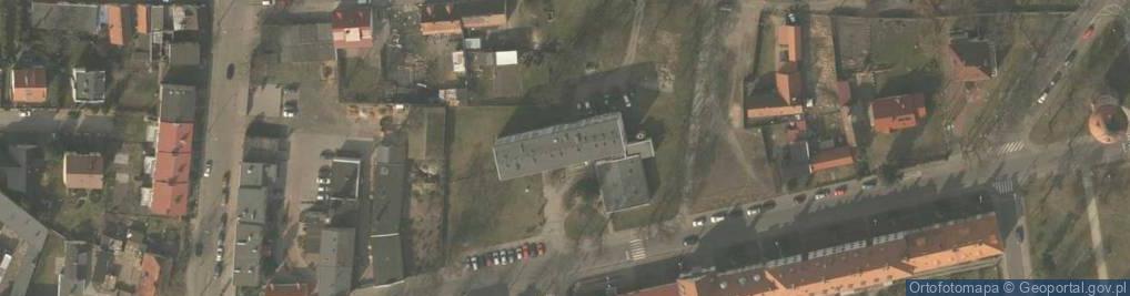 Zdjęcie satelitarne Punkt Pobrań Diagnostyki