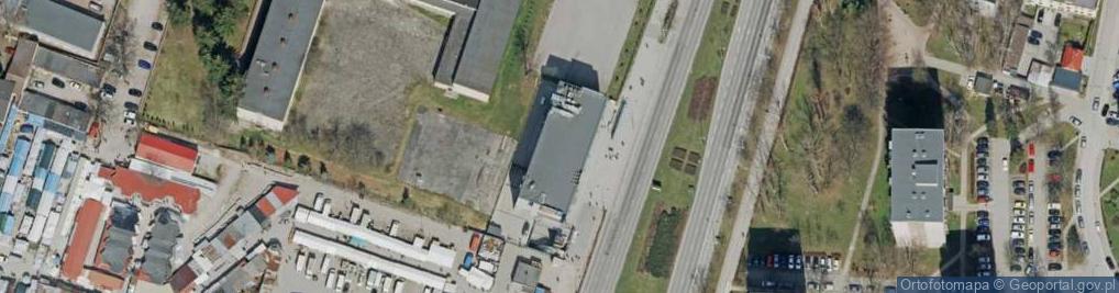 Zdjęcie satelitarne Punkt Pobrań Diagnostyki