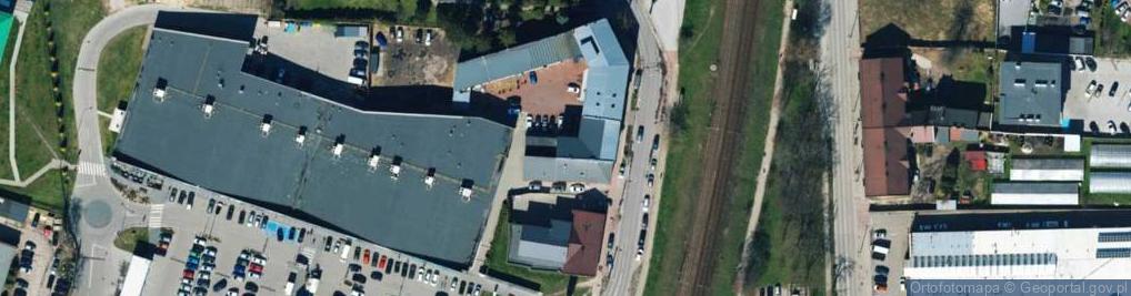 Zdjęcie satelitarne Punkt Pobrań Diagnostyki
