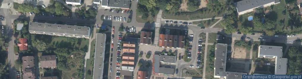 Zdjęcie satelitarne Punkt Pobrań Diagnostyki