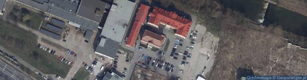 Zdjęcie satelitarne Punkt Pobrań Diagnostyki