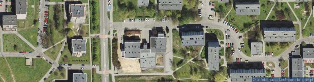 Zdjęcie satelitarne Punkt Pobrań Diagnostyki