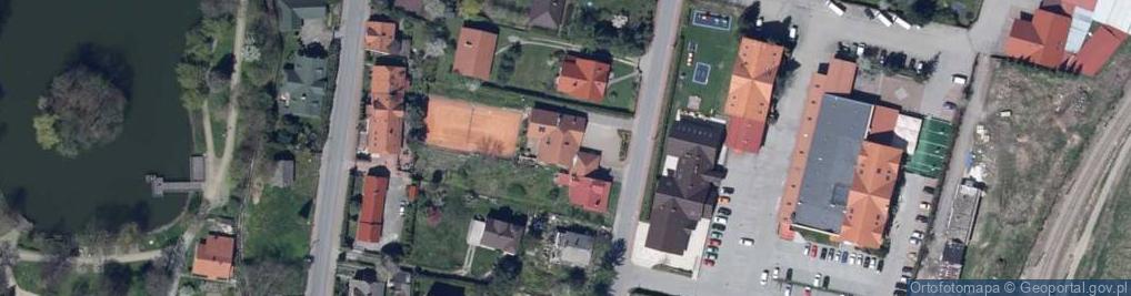Zdjęcie satelitarne Punkt Pobrań Diagnostyki