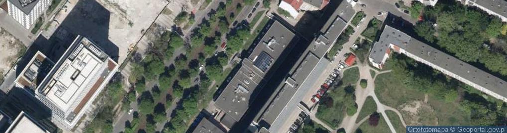 Zdjęcie satelitarne Punkt Pobrań Diagnostyki