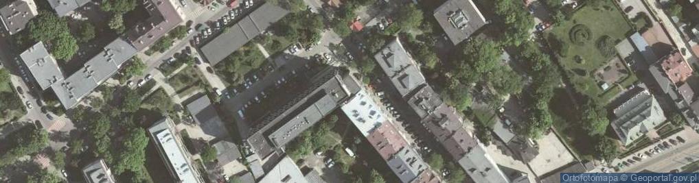 Zdjęcie satelitarne Punkt Pobrań Diagnostyki