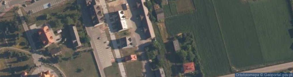 Zdjęcie satelitarne Punkt Pobrań Fryda