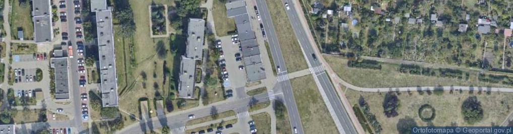 Zdjęcie satelitarne Punkt Pobrań Vitalabo