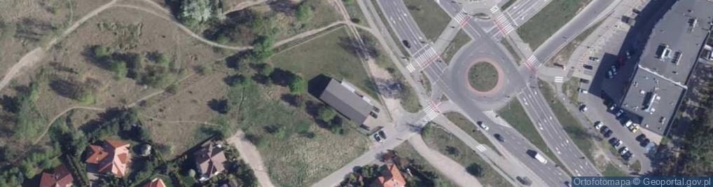 Zdjęcie satelitarne Punkt Pobrań Vitalabo