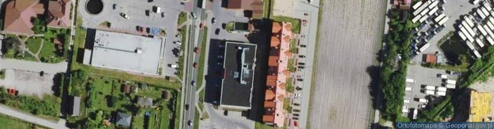 Zdjęcie satelitarne Centrum dietetyczne Naturhouse