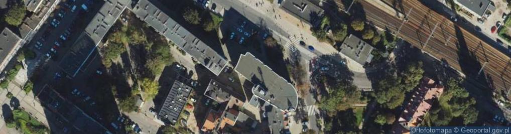 Zdjęcie satelitarne Centrum Dietetyczne Naturhouse